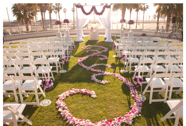Wedding flowers and wedding decorations for wedding venues in Orange County http://RoyceWeddings.com Call: 626-560-2537