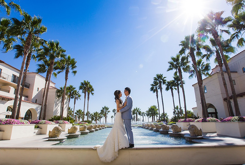 Wedding planner coordinated a beautifully at one of the affordable wedding venues in Orange County http://RoyceWeddings.com Call: 626-560-2537