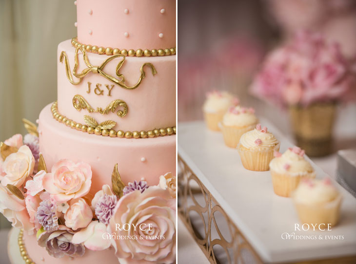 Elegant wedding Cake design and wedding dessert idea http://RoyceWeddings.com Call: 626-560-2537