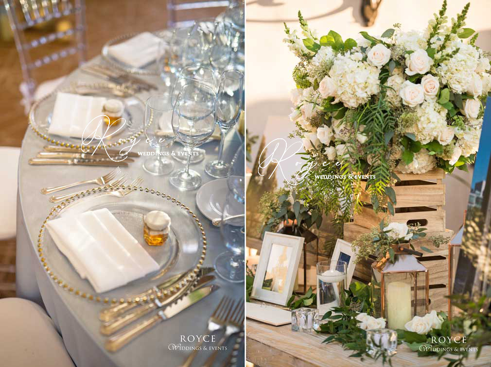 Elegant White Classic Wedding at the Resort at Pelican Hill