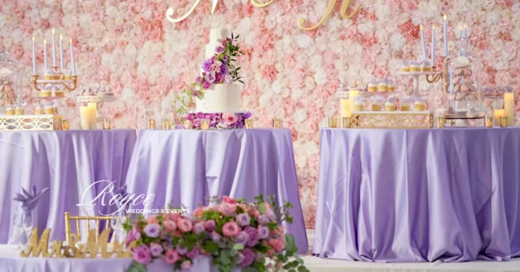 Wedding Reception at Pacific Palms Resort