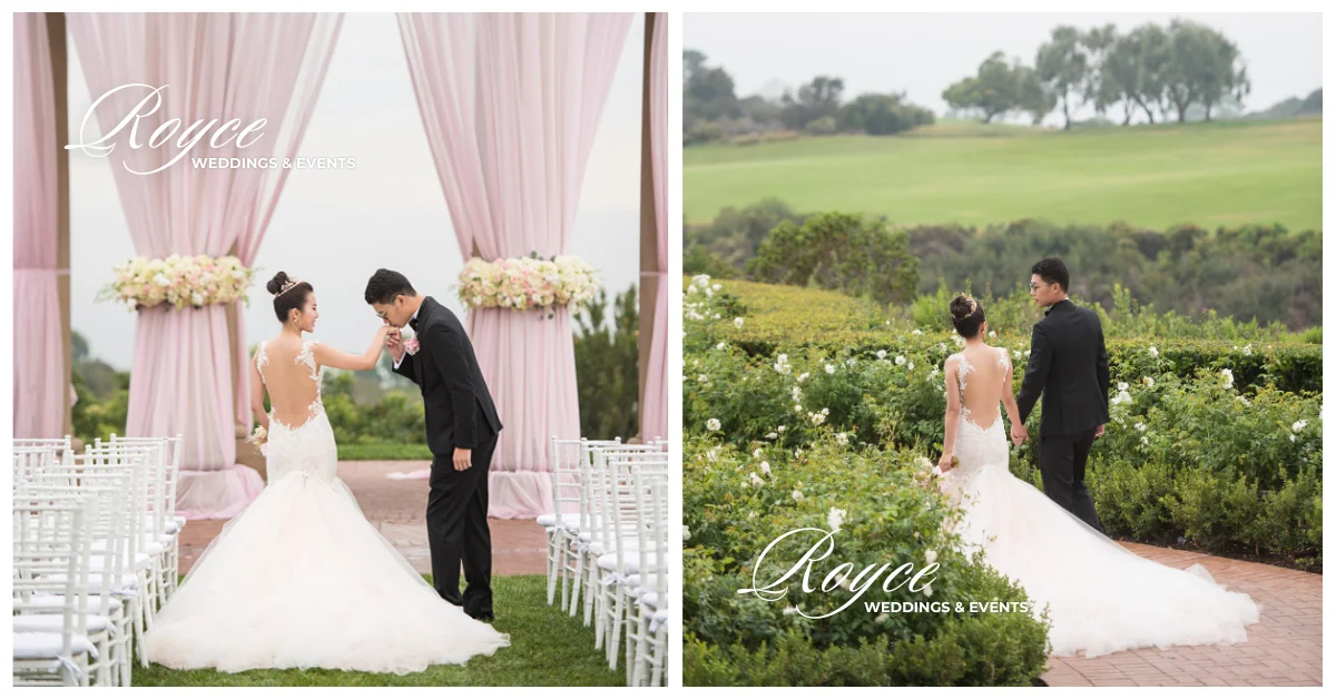 Real Wedding: Pelican Hill Resort - Wedding Designer - Event Planner - Wedding Coordinator - Orange County - Los Angeles
