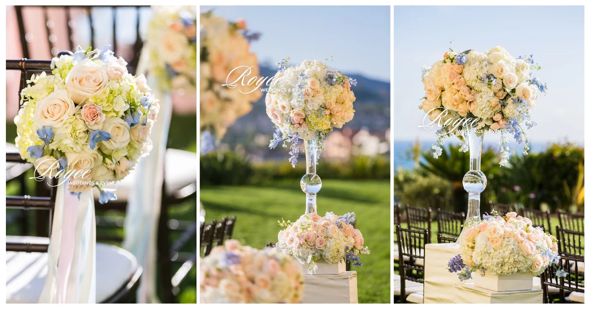 The Ritz Carlton Laguna Niguel Wedding - Weddings and Events