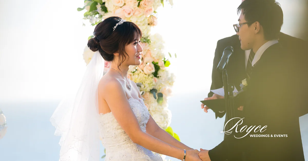 Ritz Carlton, Laguna Niguel Wedding Ceremony & Reception