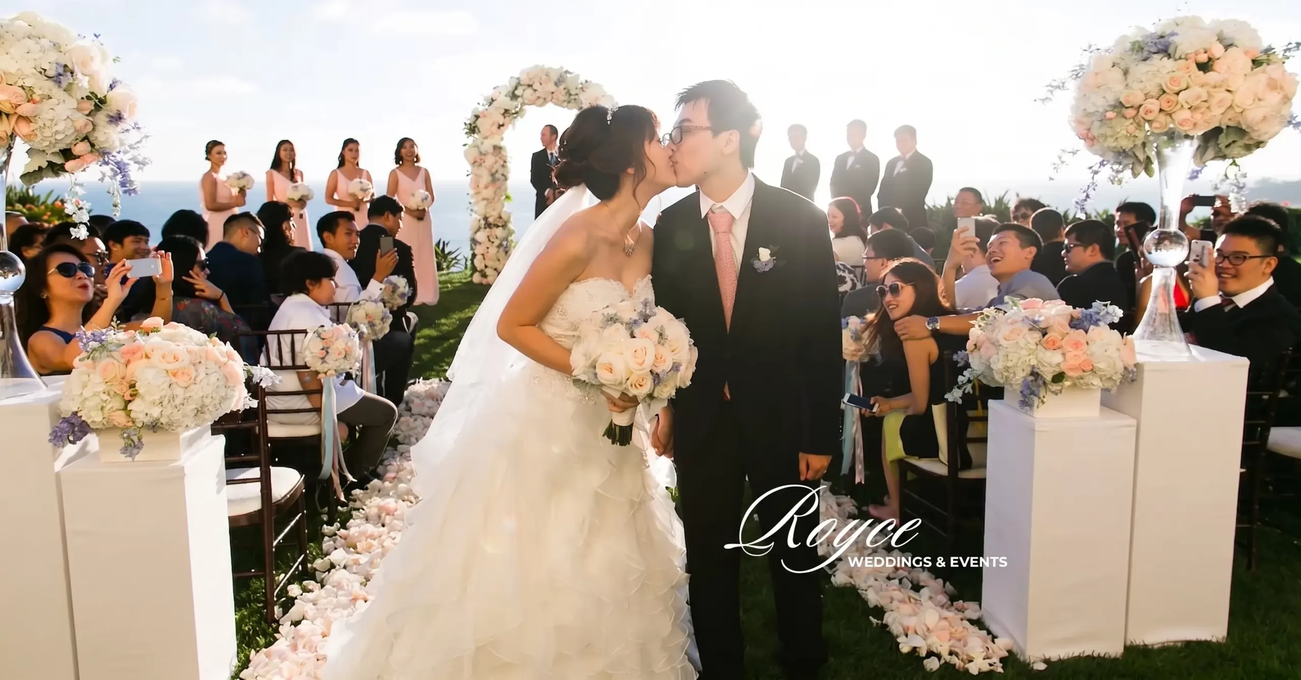 Timeless Romance at The Ritz-Carlton, Laguna Niguel