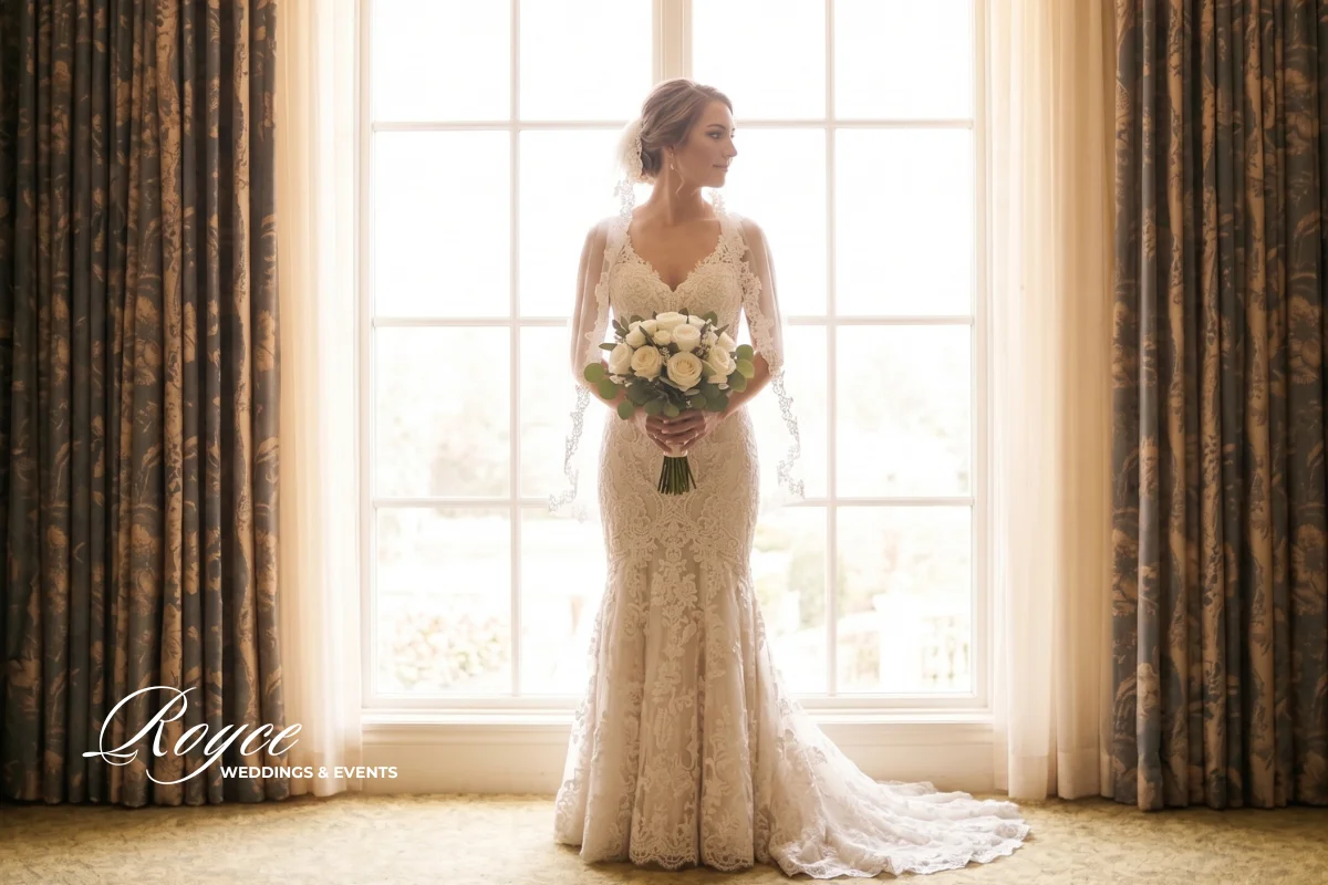 luxury Carlsbad wedding preparation with elegant bridal details and refined wedding styling