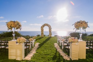 Royce Weddings, Royce Weddings & Events, Ceremony Decoration Design, Ceremony Decoration Los Angeles, Hand Crafted Flower Arrangements, Los Angeles Floral Design