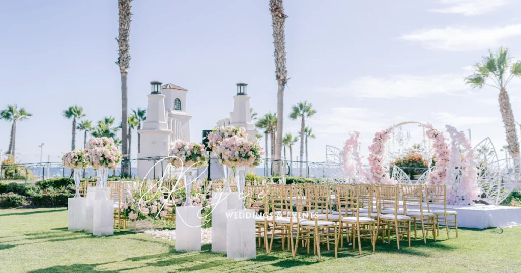 Outdoor Wedding Venues Orange County - Hyatt Regency Huntington Beach