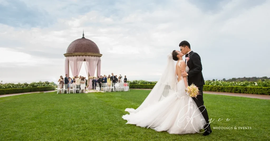 Best Outdoor Wedding Venues in Orange County