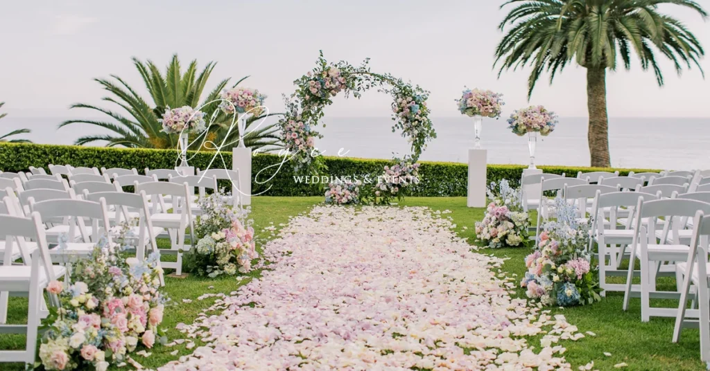 The Bel Air Bay Club Wedding Ceremony Venue - Los  Angeles Wedding Planner