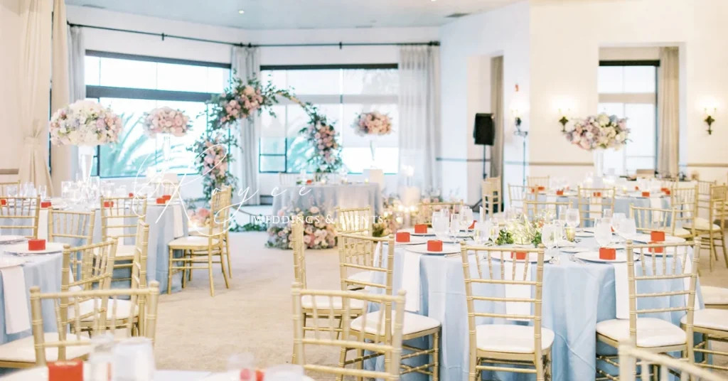 Bel-Air Bay Club | Reception Venues - wedding production