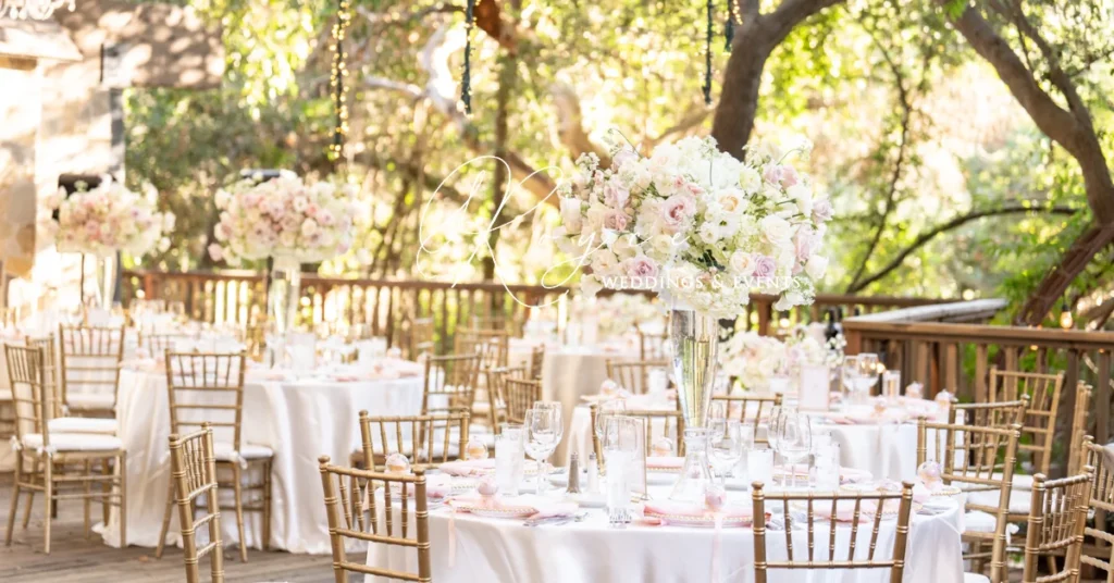 Calamigos Ranch Wedding Reception | Wedding Planner & Designer
