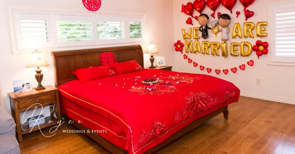 Chinese Wedding Traditions: An Chuang  | Matrimonal Bed | Chinese Wedding Planner