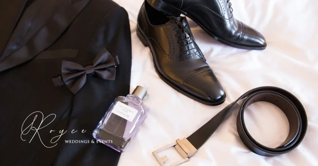 Groom's Wedding Attire Based on Personal Style
