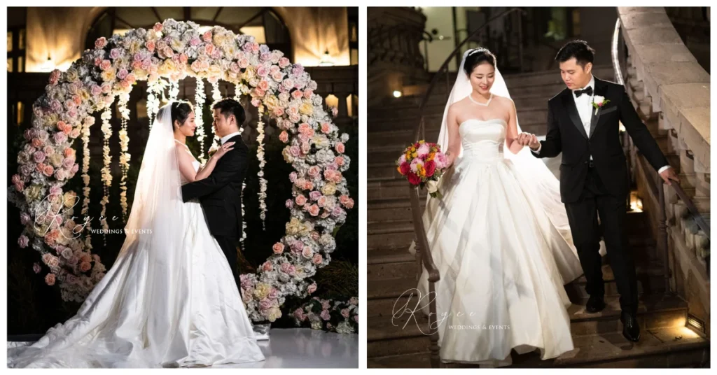 Langham Huntington Pasadena | Chinese Wedding Planner Orange County | Traditional Wedding Planner