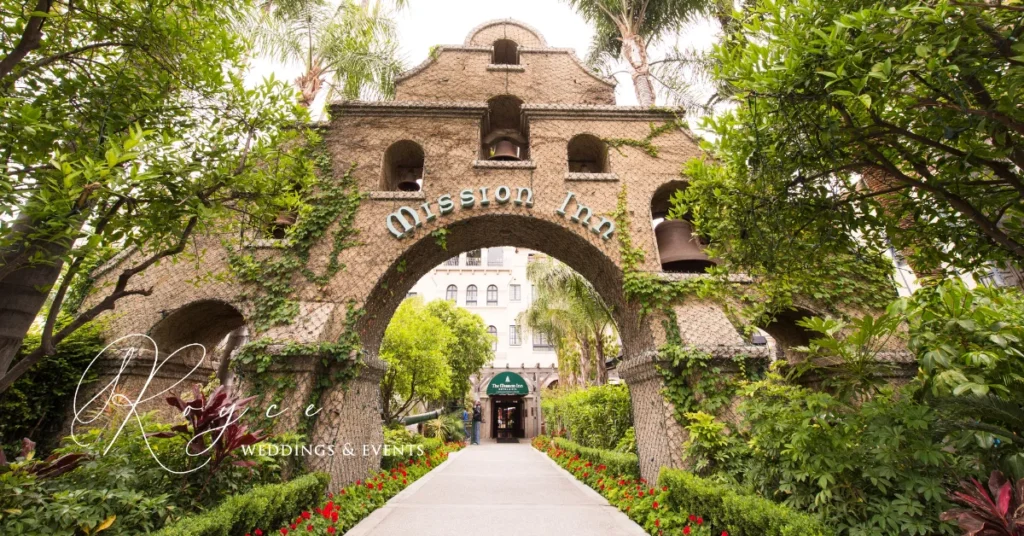 Mission Inn Hotel and Spa - Wedding Planner