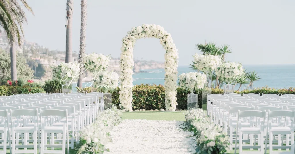 Montage Laguna Beach Wedding - Los Angeles Wedding Planners