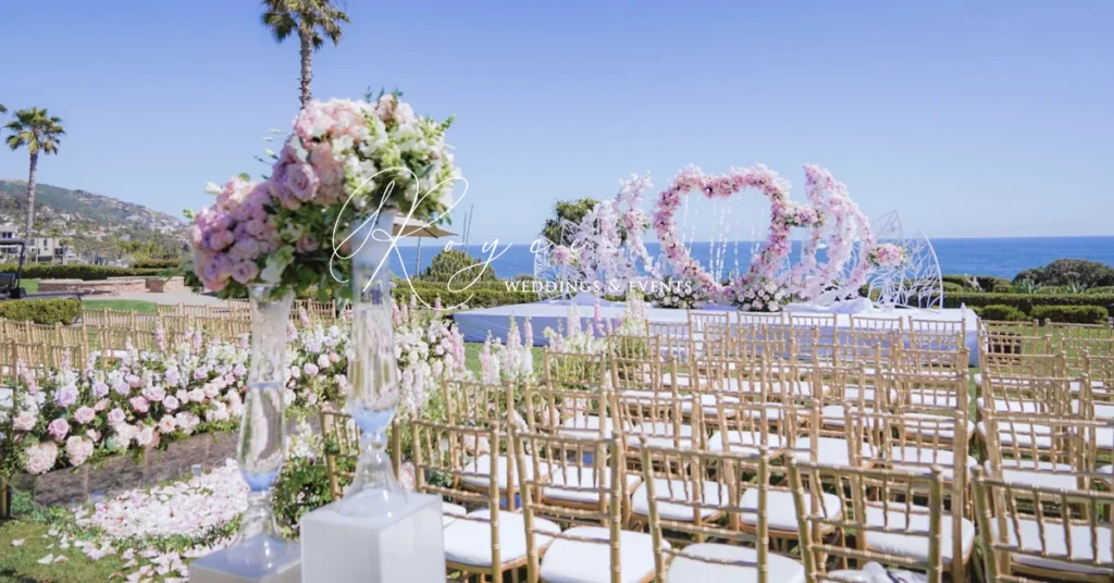 California Beach Wedding | Montage Laguna Beach Wedding Ceremony