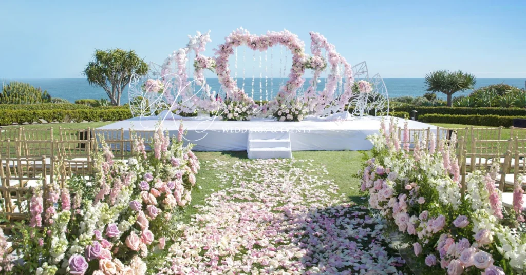 Luxurious Blush Wedding at the Montage Laguna Beach | Los Angeles Wedding