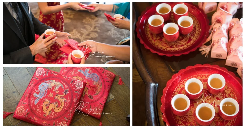 Mount Palomar Chinese wedding - tea ceremony