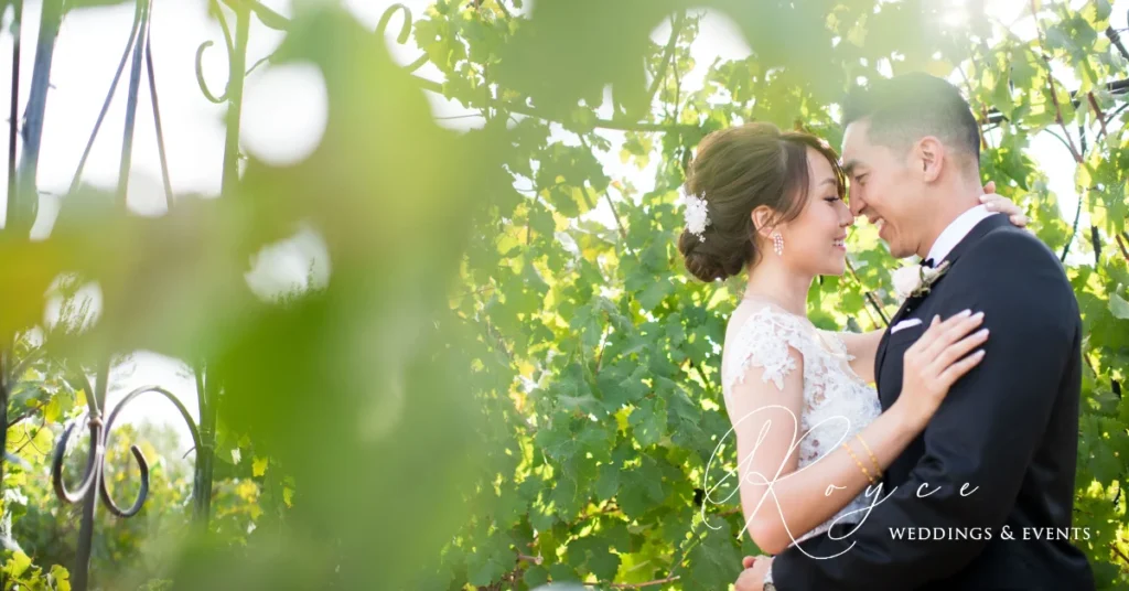 Wedding at Mount Palomar Winery