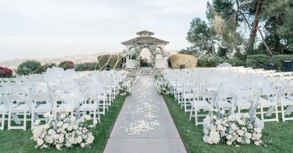 Outdoor Wedding Venue near Los Angeles | Pacific Palms | Wedding ceremony