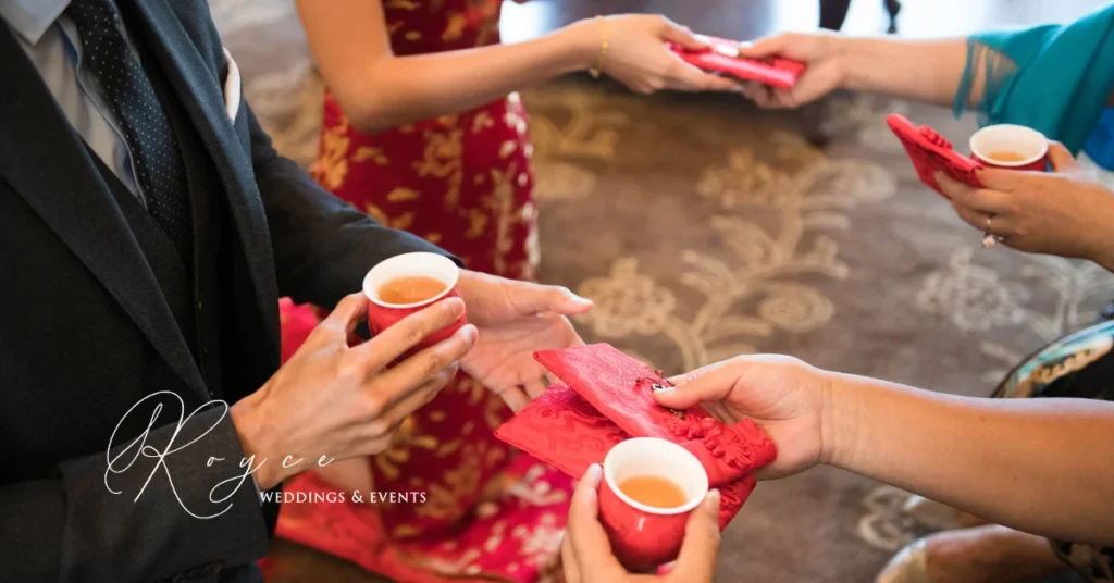 Chinese Wedding Tea Ceremony | Los Angeles Chinese Wedding Planner