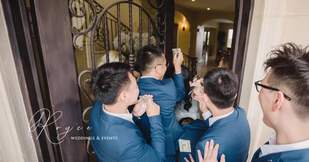 Fun Chinese Door Games for the Groom and Groomsmen | California Wedding Planner